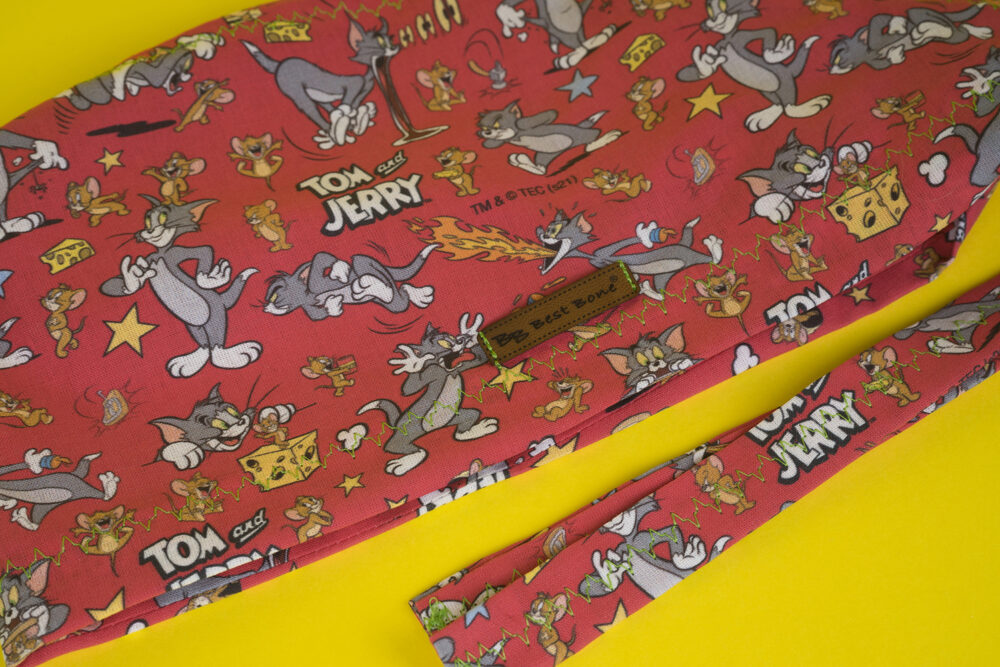 Tom ve Jerry Desenli Cerrahi Bone - Görsel 2