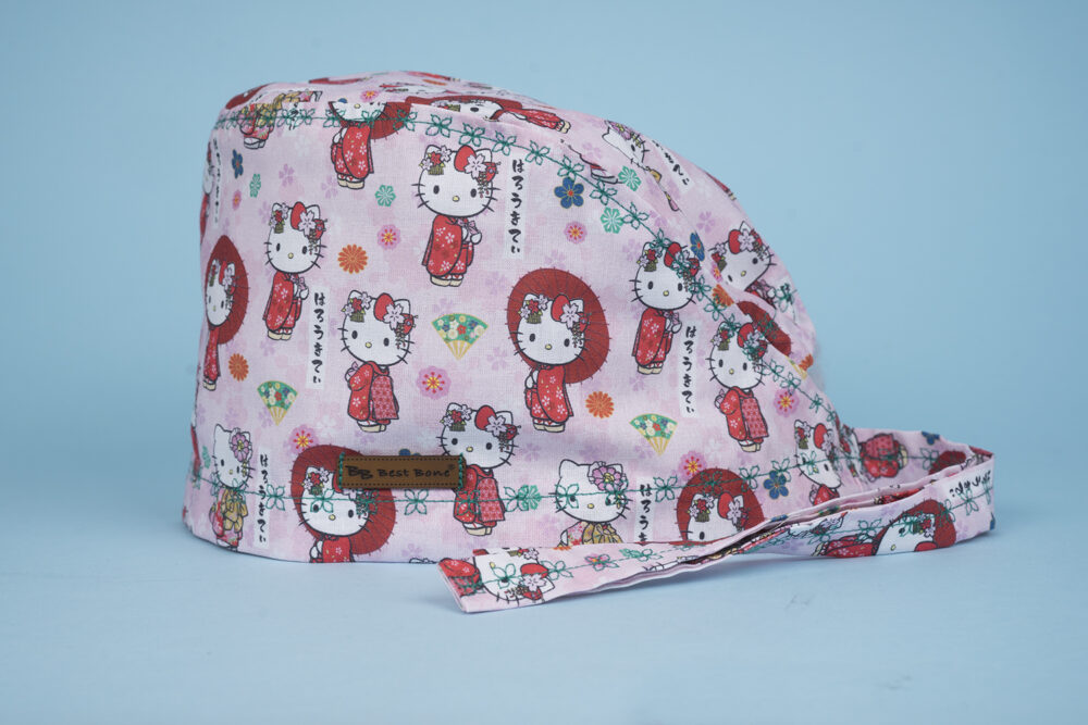 Hello Kitty Desenli Cerrahi Bone