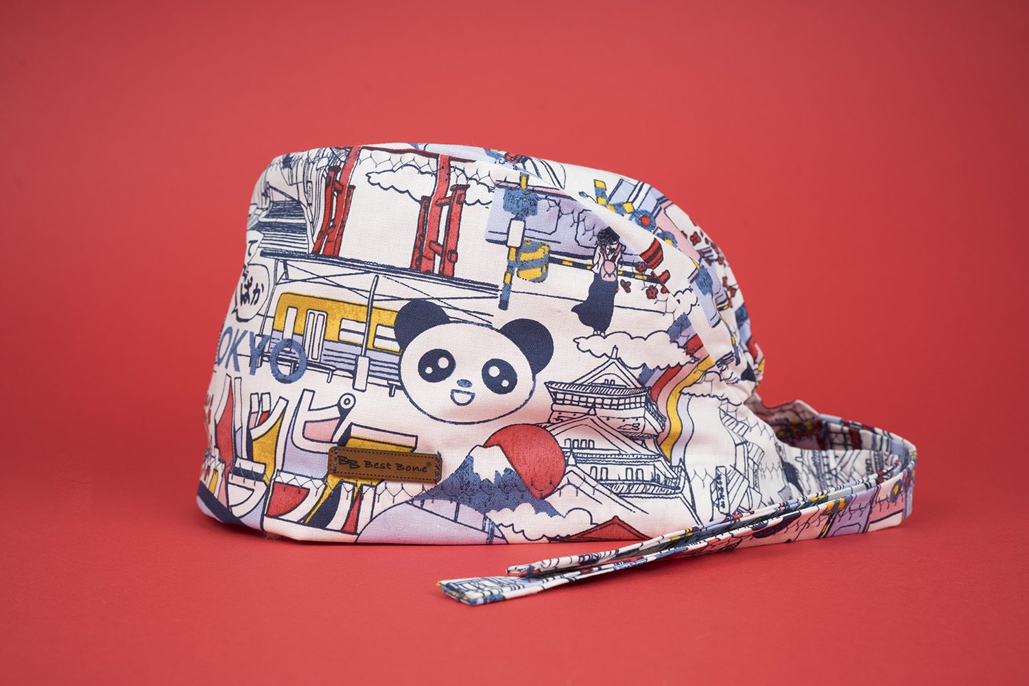 Tokyo Hikayeleri 2 Desenli Cerrahi Bone