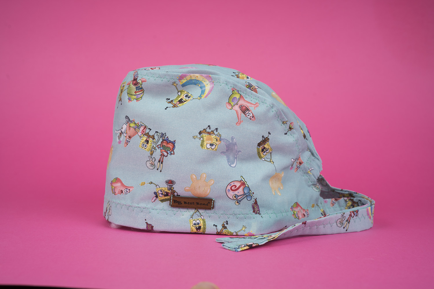 Sünger Bob Desenli Cerrahi Bone