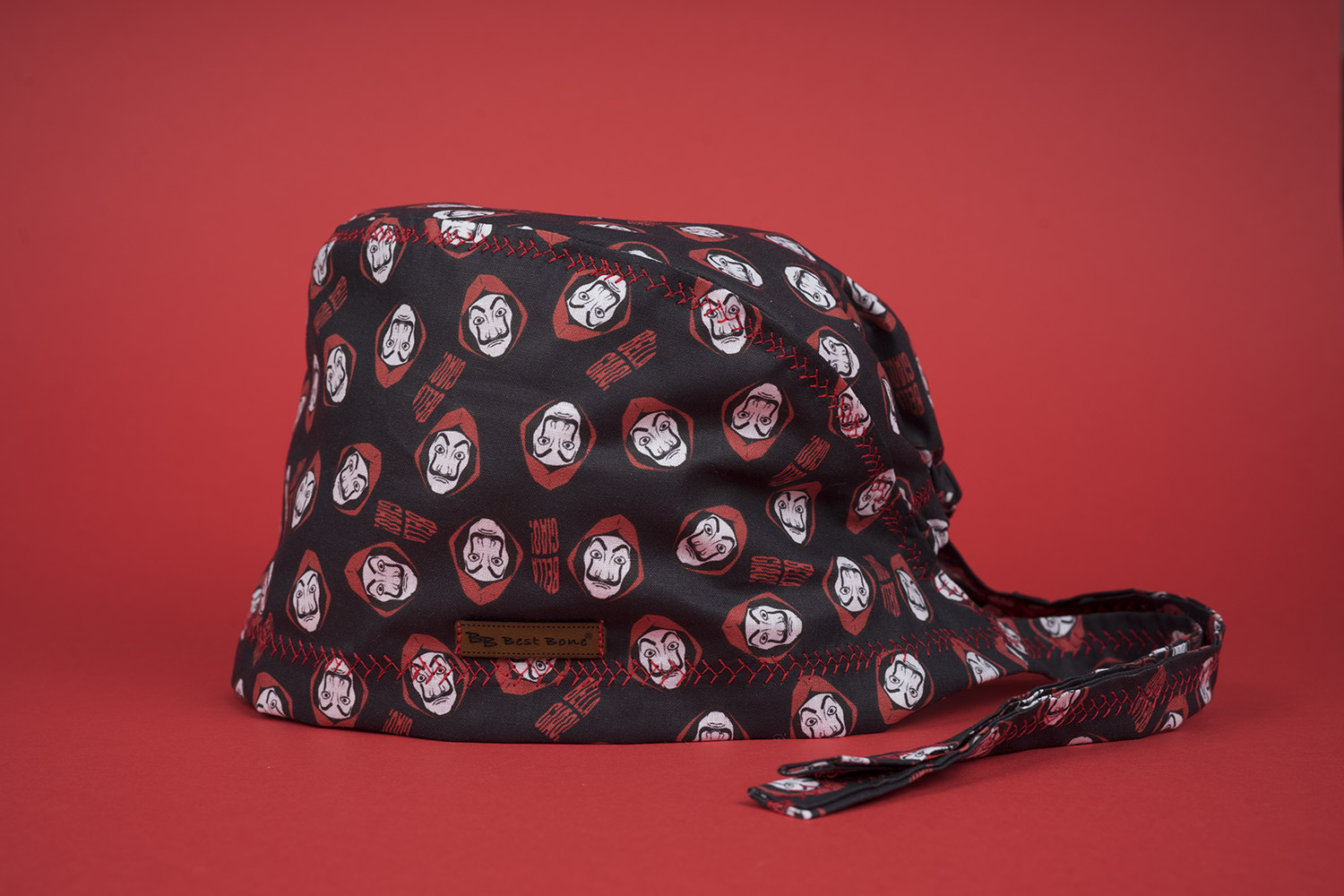 Lisanslı La Casa de Papel Desenli Cerrahi Bone