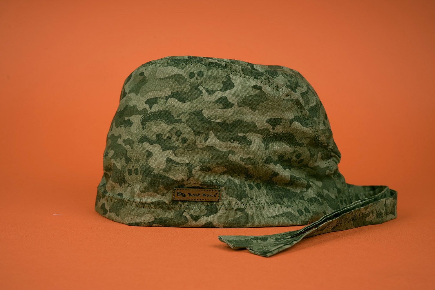 Kamuflaj Kurukafa 2 Desenli Cerrahi Bone