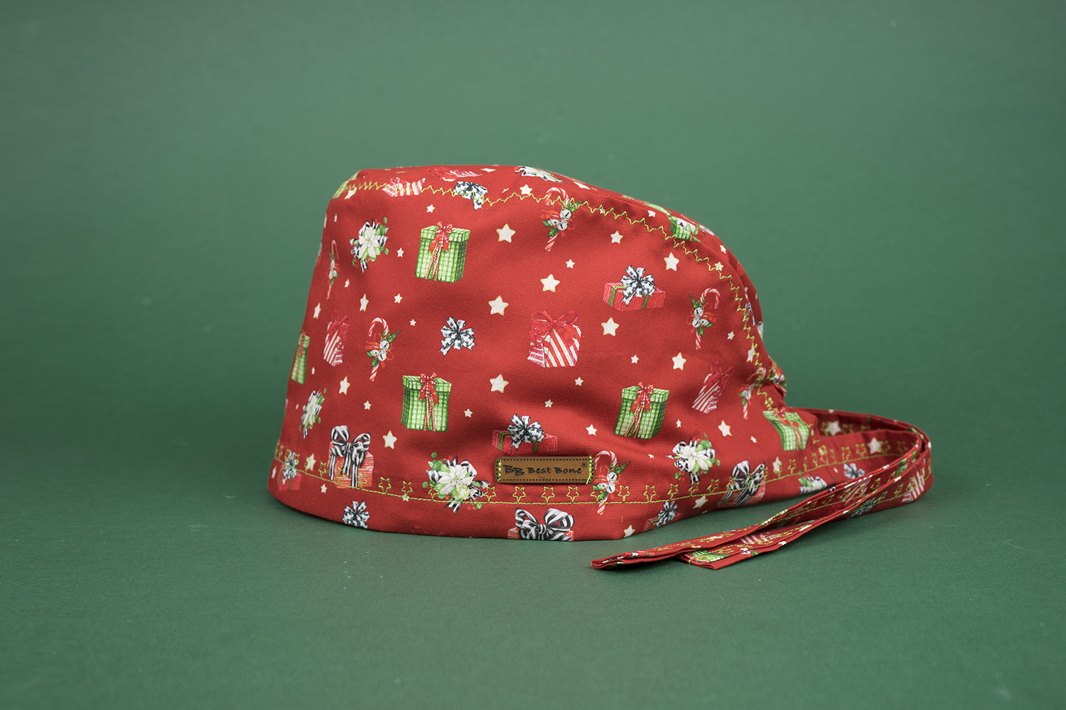 Christmas Desenli Cerrahi Bone