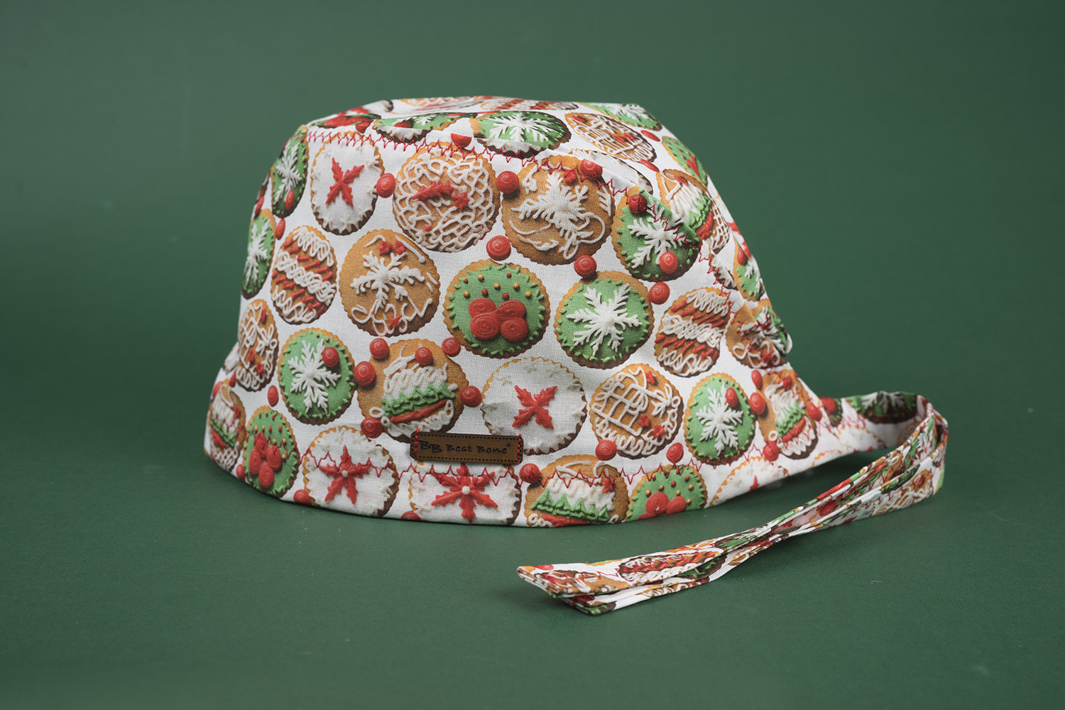 Ginger Cookie Desenli Cerrahi Bone