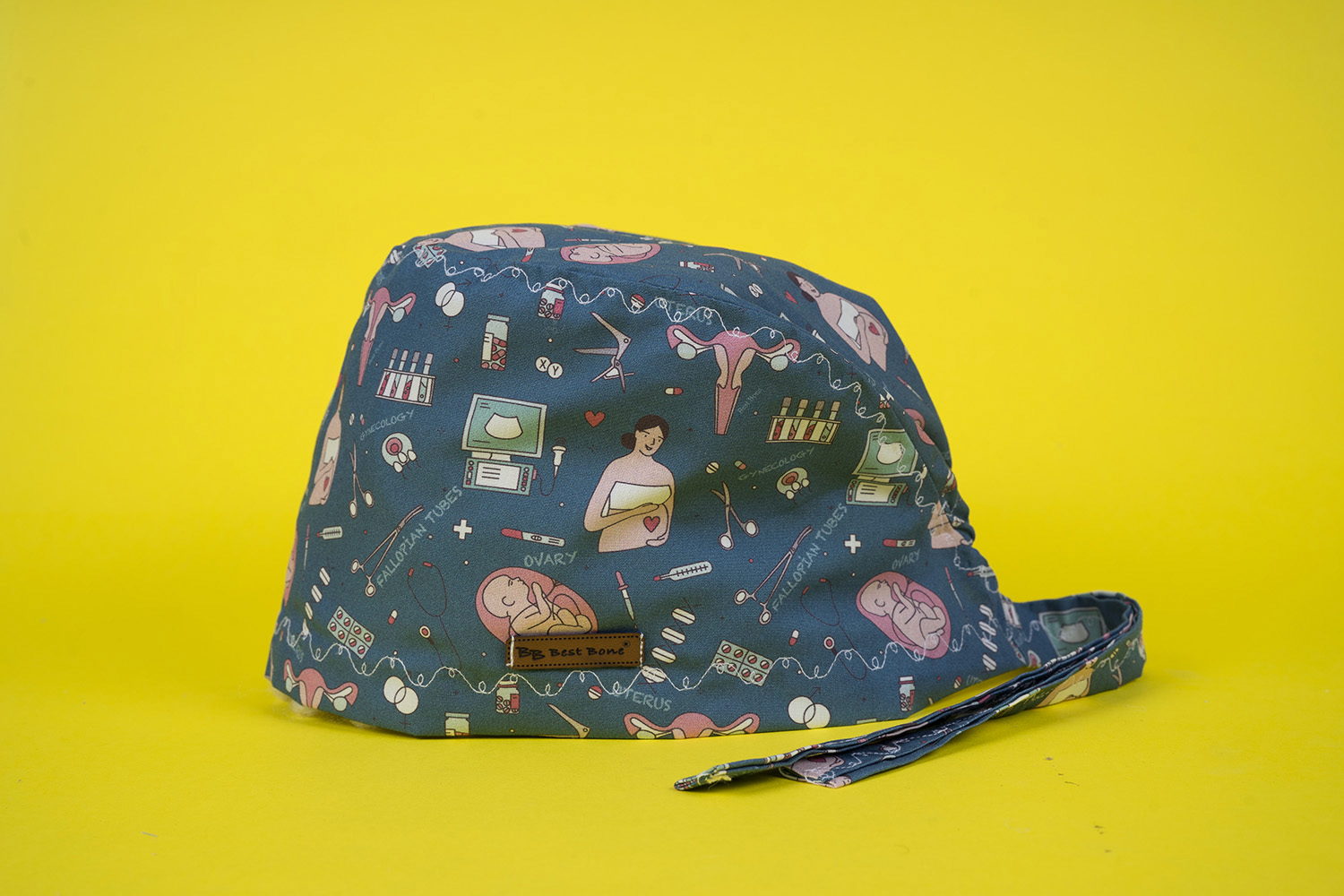 Kadın Doğum 2 Desenli Cerrahi Bone